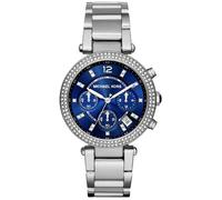 Michael Kors Damenuhr Quartz Grau Einheitsgröße