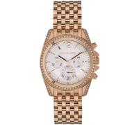 Michael Kors Damenuhr Quartz Rosegold Einheitsgröße