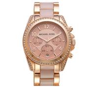 Michael Kors Damenuhr Quartz Rosegold Einheitsgröße