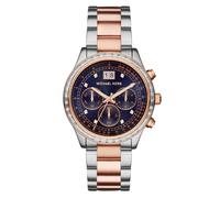Michael Kors Damenuhr Quartz Rosegold Einheitsgröße