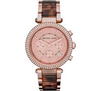 Michael Kors Damenuhr Quartz Rosegold Einheitsgröße