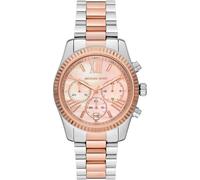 Michael Kors Damenuhr Quartz Schwarz Gold Rose Einheitsgröße