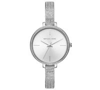 Michael Kors Damenuhr Quartz Silber Einheitsgröße