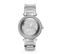 Michael Kors Damenuhr Quartz Silber Einheitsgröße