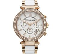 Michael Kors Damenuhr Quartz Silber Gold Rose Einheitsgröße