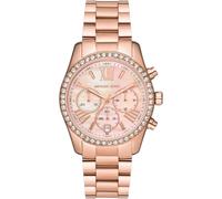Michael Kors Damenuhr Quartz Silber Gold Rose Einheitsgröße
