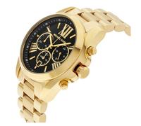 Michael Kors Damen Chronograph Quarz Uhr mit Edelstahl Armband MK5739