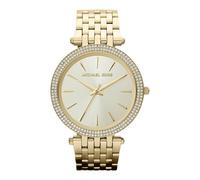 Michael Kors Damen Analog Quarz Uhr mit Edelstahl Armband MK3191
