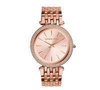 Michael Kors Darci Lady Damenuhr roségold Edelstahl