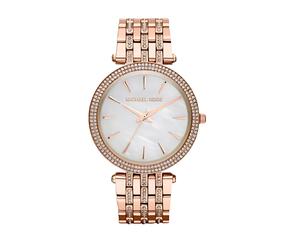 Michael Kors Darci Lady Damenuhr roségold Edelstahl