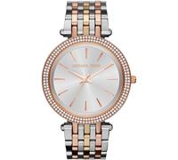 Michael Kors Darci Lady Damenuhr silber roségold Edelstahl
