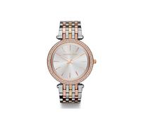Michael Kors Darci Lady Damenuhr silber roségold MK3203