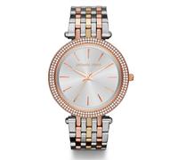 Michael Kors Darci Lady Damenuhr silber roségold MK3203