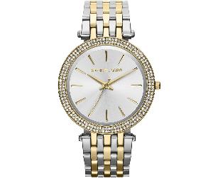 Michael Kors Darci MK3215 Damen Edelstahl-Uhr mit zwei Farben 39 mm Einheitsgröße