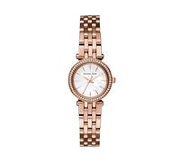 Michael Kors Darci Watch für Damen, Dreizeiger-Quarzwerk in Roségold mit Edelstahlarmband