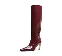 Michael Kors DARRAH HEELED BOOT OXBLOOD Damen, EU 40.5