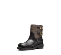 Michael Kors DARRINGTON FLAT BOOTIE BROWN BLK Damen, EU 40