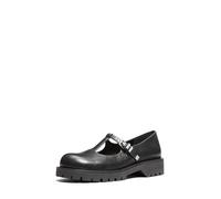 MK Loafer Darrington Aus Leder Im Mary-Jane-Stil - Schwarz - Michael Kors