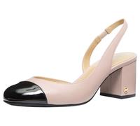 MICHAEL KORS Décolleé Perla Flex Sling Pump Soft Pink, Rosa, 41 EU