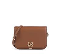 Michael Kors Delancey Umhängetasche braun, Leder, Damen
