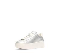 Michael Kors Dottie LACE UP Silver Damen, EU 36.5