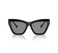 Michael Kors DUBAI 0MK2211U 30053F Kunststoff Schmetterling / Cat-Eye Schwarz/Schwarz Sonnenbrille, Sunglasses