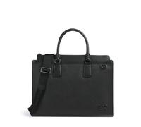 Michael Kors Edison Aktentasche schwarz, Leder, Herren
