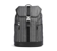 Michael Kors Eli Aviator Rucksack schwarz, Polyester, Herren
