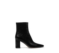37 MICHAEL KORS ELISE SCHWARZE STIEFELETTE MIT ABSATZ
