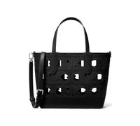 Michael Kors Eliza Extra Small Cut Out Print Tote Bag In Black Größe: OS | Handtaschen Outlet | Damen | Schwarz