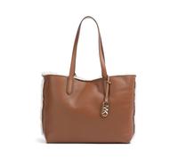 Michael Kors Eliza Shopper braun, fein genarbtes Leder, Damen
