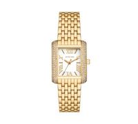 Michael Kors Emery Damen 27 mm Goldton Edelstahl Uhr, MK4826