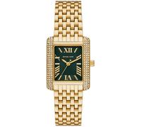 Michael Kors Emery Damenuhr, 33mm Quarz-Dreizeigerwerk mit Edelstahl- oder Lederarmband