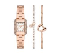 Michael Kors Emery Roségold Armbanduhr MK7512SET