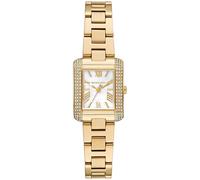 Michael Kors Emery Women's Watch, Quartz Movement with Stainless Steel or Leather Strap Goldfarbener Ton, 22MM
