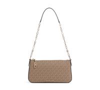 Michael Kors Empire Medium Schultertasche braun, Lederimitat, Damen
