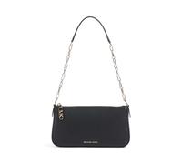 Michael Kors Empire Schultertasche schwarz, Leder, Damen