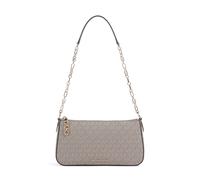 Michael Kors Empire Medium Schultertasche taupe, Lederimitat, Damen