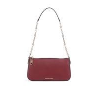 Michael Kors Empire Medium Schultertasche wein, fein genarbtes Leder, Damen