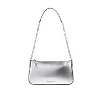 Michael Kors Empire Schultertasche silber, fein genarbtes Rindsleder, Damen