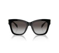 Michael Kors EMPIRE SQUARE 0MK2182U 30058G Kunststoff Panto Schwarz/Schwarz Sonnenbrille, Sunglasses