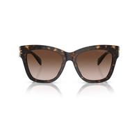 Michael Kors Empire Square MK2182U 300613 55-18 Sonnenbrille mit Sehstärke erhältlich, Damen, Vollrand, Eckig