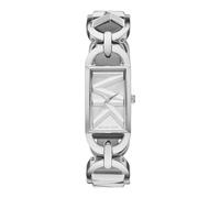 Michael Kors Damenuhr MK EMPIRE MK7407, Quarzuhr, silber, Edelstahlarmband
