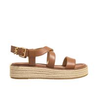 Michael Kors Espadrilles - Lynn Espadrille Sandal - Gr. 40 (EU) - in Braun - für Damen