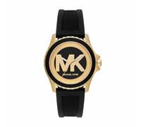 Michael Kors Everest Watch für Damen, Quarz-Chronographenwerk mit Edelstahl- oder Silikonarmband