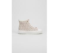 Michael Kors Evy High Top Vanilla Größe: 38.5 | Trainers Outlet | Damen | Weiß