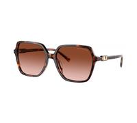 Michael Kors MK2196U 300613 58-16 Sonnenbrille mit Sehstärke erhältlich, Damen, Vollrand, Eckig