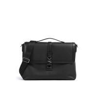 Michael Kors Ezra Kuriertasche schwarz, Leder, Herren