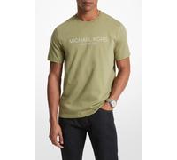 Michael Kors Fd Modern Tee Light Sage Größe: XL | Bedruckte T-Shirts Outlet | Herren | Grün