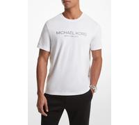 Michael Kors Fd Modern Tee White Größe: XXL | Bedruckte T-Shirts Outlet | Herren | Weiß